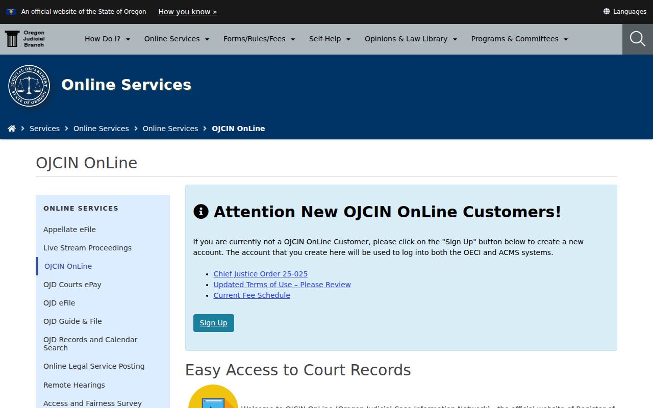 Linn County criminal history court search options